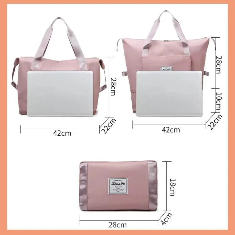 Large Capacity Folding Travel (Bag Only)