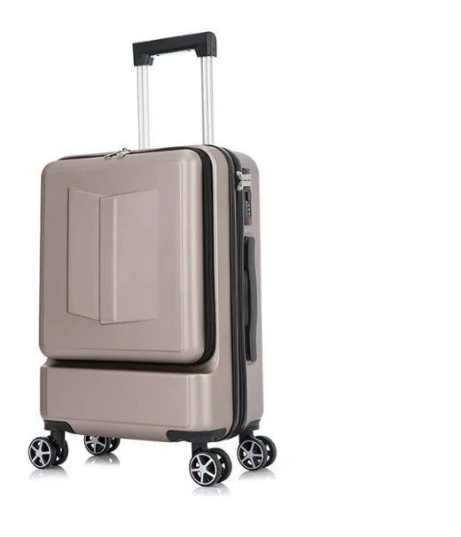 Carry On Luggage Durable ABS Hard Shell Trolley Case