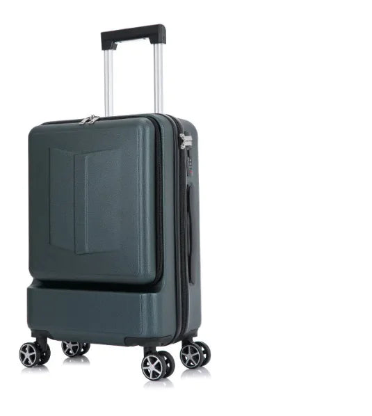 Carry On Luggage Durable ABS Hard Shell Trolley Case