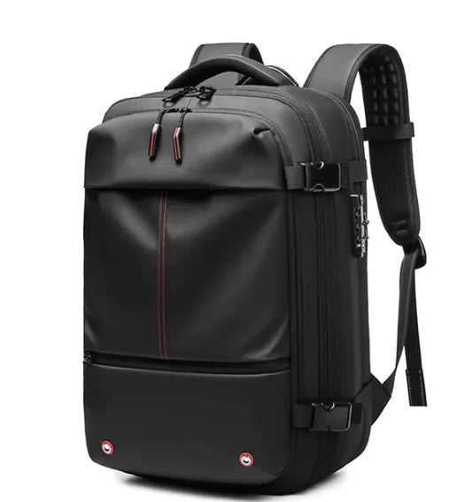 Muti Pocket Travel Backpack with Lock