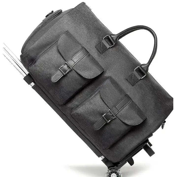 Custom Travel Duffle Bag With Wheels