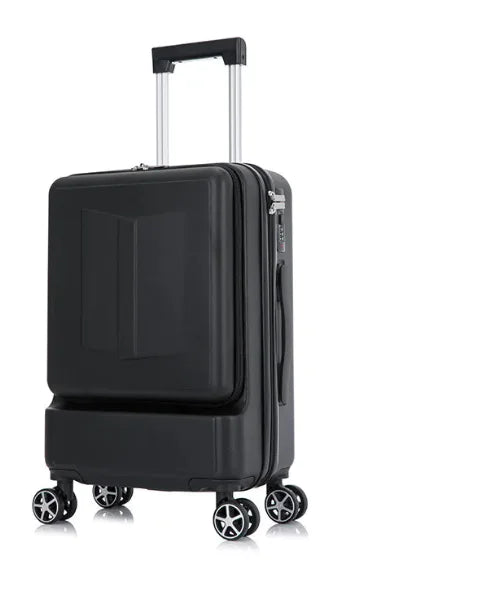 Carry On Luggage Durable ABS Hard Shell Trolley Case