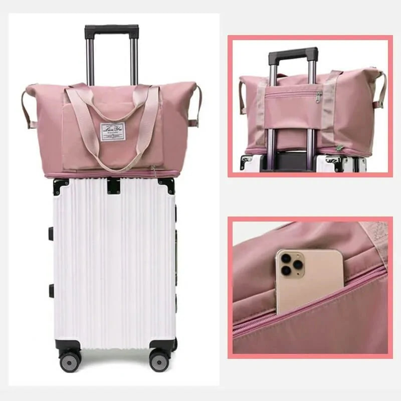 Large Capacity Folding Travel (Bag Only)