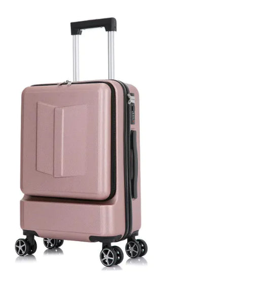 Carry On Luggage Durable ABS Hard Shell Trolley Case