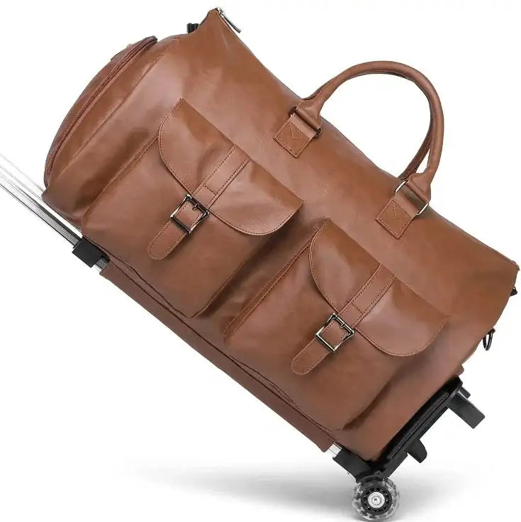 Custom Travel Duffle Bag With Wheels