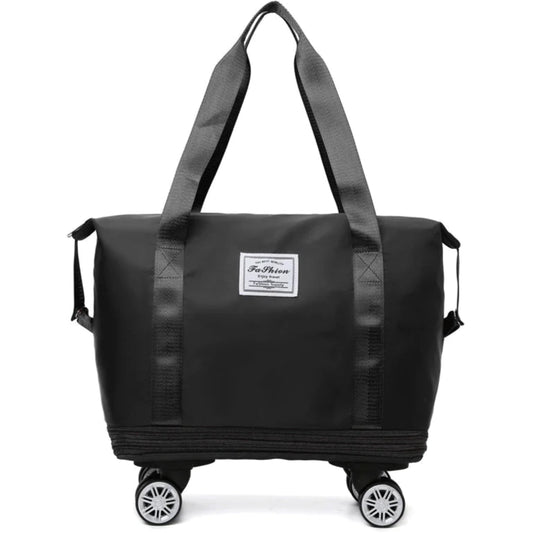 Expandable Travel Handbag Luggage with Wheels