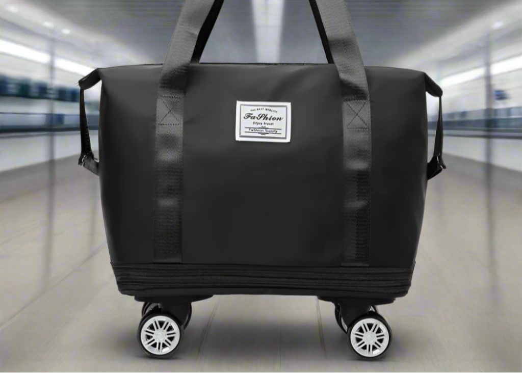 Expandable Travel Handbag Luggage with Wheels