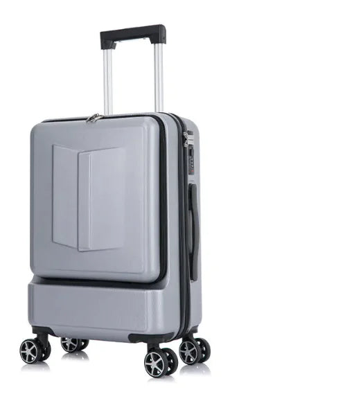 Carry On Luggage Durable ABS Hard Shell Trolley Case