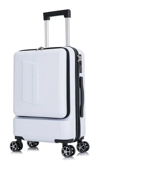 Carry On Luggage Durable ABS Hard Shell Trolley Case