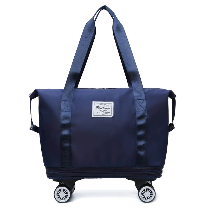 Expandable Travel Handbag Luggage with Wheels